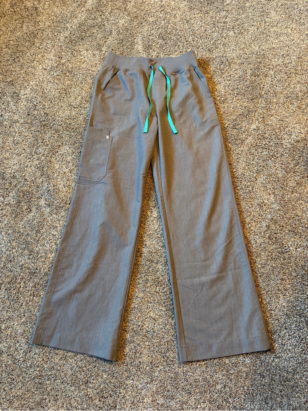 FIGS Isabel Wide Leg Scrub Pant